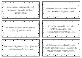 Vorschau - Poster - Reflexionskarten für den Klassenrat/ als Wochenrückblick - Seite 3
