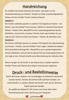 Vorschau - Spiele - Lesespiel - Zusammengesetzte Nomen: Nomen + Nomen (Klasse 2-4) - Seite 1