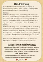 Vorschau - Spiele - Lesespiel - Zusammengesetzte Nomen: Verben + Nomen (Klasse 3-4) - Seite 1
