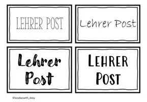 Vorschau - Anderer Materialtyp - Lehrerpost - Ich wünschte mein/e Lehrer/in wüsste,... - Seite 3