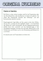 Vorschau - Poster - Ordinal Numbers Präsentationsfolien - Seite 1