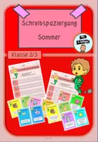 Vorschau - Arbeitsblätter - sommerliches Materialpaket - Seite 1