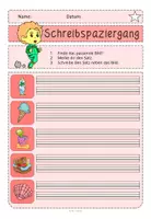 Vorschau - Arbeitsblätter - sommerliches Materialpaket - Seite 2