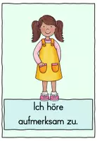 Vorschau - Poster - Klassenregeln - Plakate inkl. Vertrag - Seite 1