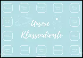 Vorschau - Poster - Klassendienste - Seite 3