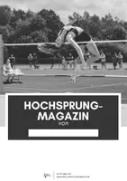 Vorschau - Arbeitsblätter - Leichtathletik ⎮ Hochsprung - Magazin inkl. 9 Arbeitsblätter und Bildkarte Aufbau Hochsprunganlage - Seite 1