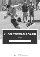 Vorschau - Arbeitsblätter - Leichtathletik ⎮ Kugelstoßen - Magazin inkl. 10 Arbeitsblätter (Lerntagebuch) - Seite 1