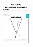 Vorschau - Arbeitsblätter - Leichtathletik ⎮ Kugelstoßen - Magazin inkl. 10 Arbeitsblätter (Lerntagebuch) - Seite 3