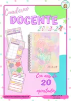 Vista previa - Para docentes: organización, planificación y formación - CUADERNO DOCENTE curso 2023-24 - Portada