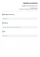 Vorschau - Stundenentwürfe - Türplakat "Kreuzworträtsel" Kunst - Seite 1