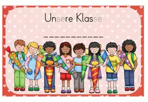 Vorschau - Unterrichtsreihen - Materialpaket: Unsere Klasse (1.Klasse SU) GR+DR - Seite 3