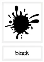 Vorschau - Bildkarten - Colours - Tafelmaterial - Seite 1
