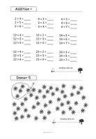 Vorschau - Arbeitsblätter - Mathe Übungsheft "Blitzrechnen" (Klasse 3-4) - Seite 3