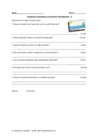 Vorschau - Test - LK Sprechen und Zuhören Ansichtssache MIT LÖSUNG - Deckblatt