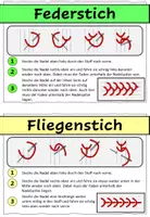 Vorschau - Arbeitsblätter - Sticken - Karten zu verschiedenen Sticktechniken - Seite 3