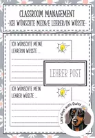 Vorschau - Stationenlernen - Materialpaket Classroom Management #Silvesterknaller23 - Seite 1