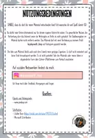 Vorschau - Mal- und Bastelvorlagen - Kunst - Meine Sommerferien Leporello - Seite 1