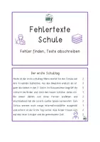 Vorschau - Anderer Materialtyp - Fehlertexte Schule - Seite 2