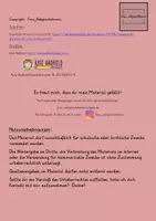 Vorschau - Stundenentwürfe - Regenbogen - Alle sind wichtig (für alle Fächer geeignet) - Klassen 1/2 - Seite 1