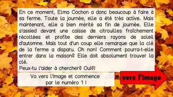 Aperçu - Feuilles d'exercices - Histoire - Piste de Lecture interactive: Automne à la ferme - Page 3