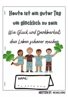 Vorschau - Arbeitsblätter - Schülerarbeitsheft zum Thema „Glück und Dankbarkeit“ - Seite 3