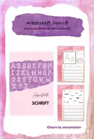 Vorschau - Arbeitsblätter - Arbeitsheft Schrift - Deutschschweizer Basisschrift - Deckblatt