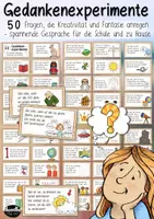 Vorschau - Spiele - "Was wäre, wenn ...?" 💭 PAKET mit 130 Gesprächs- und Erzählkarten - Seite 1