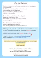 Vorschau - Arbeitsblätter - Umlaute ä,ö,ü - Arbeitsblätter, Einführung - Seite 1