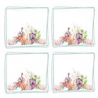 anteprima - Manualidades / Dibujos para colorear - L'oceano gioco di memoria, lettura e scrittura e arte - Pagina 3