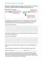 Vorschau - Arbeitsblätter - BWR - Gutschriften durch Rücksendungen - Seite 1