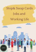 Vorschau - Aufgabenkarten - Stop and Swap Jobs and Working Life - Deckblatt