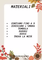 anteprima - Flashcard - Autunno: tempo di gioco - Pagina 1