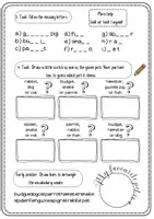 Vorschau - Arbeitsblätter - Pets in English - Haustiere auf Englisch mit Lösungen - Seite 1