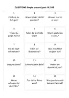 Vorschau - Arbeitsblätter - Phrase Cards QUESTIONS Simple present-Simple past BL2 U5 - Seite 3