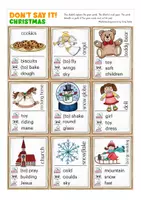 anteprima - Giochi - gioco inglese Natale (Christmas) English game - Pagina 2