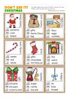 anteprima - Giochi - gioco inglese Natale (Christmas) English game - Pagina 3