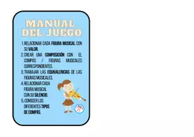 Vista previa - Juegos / Gamificación - Baraja musical (MQ25) - página 1
