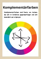Vorschau - Mal- und Bastelvorlagen - Landschaft - Tag und Nacht - Komplementärfarben - Seite 2