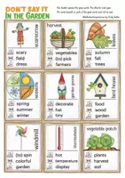anteprima - Esercizi - gioco inglese in giardino (in the garden) English game - Pagina 3