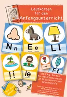 Vorschau - Stundenentwürfe - Anfangsunterricht Deutsch - Deckblatt
