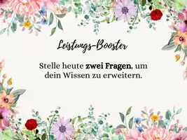 Vorschau - Aufgabenkarten - Leistungs-Booster - Deckblatt