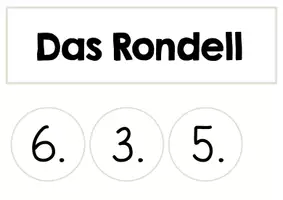 Vorschau - Präsentationen/Tafelbilder - Tafelmaterial zum Bauplan eines Rondells - Seite 2