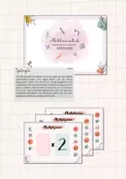 Vorschau - Spiele - Rechenspiel zum kleinen 1x1 - Deckblatt
