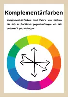 Vorschau - Mal- und Bastelvorlagen - Brücken - Tag und Nacht - Komplementärfarben - Seite 2