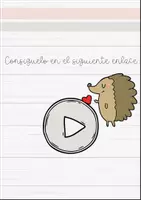 Vista previa - Refuerzo / NEE / Materiales de apoyo - Cuento Rizo el erizo movedizo - página 2