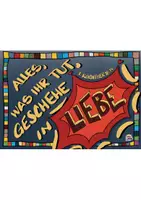 Vorschau - Präsentationen/Tafelbilder - Jahreslosung 2024 Plakat - Alles was ihr tut, geschehe in Liebe - Seite 1