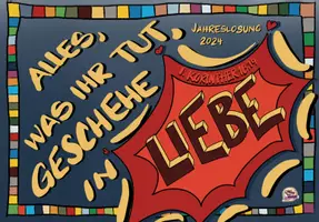Vorschau - Präsentationen/Tafelbilder - Jahreslosung 2024 Plakat - Alles was ihr tut, geschehe in Liebe - Seite 2
