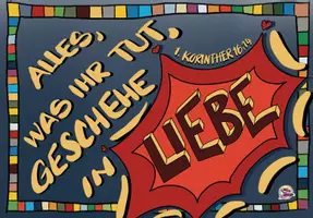 Vorschau - Präsentationen/Tafelbilder - Jahreslosung 2024 Plakat - Alles was ihr tut, geschehe in Liebe - Seite 3