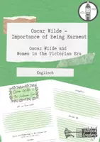 Vorschau - Arbeitsblätter - Oscar Wilde and Women in the Victorian Era (mit Lösungsvorschlag) - Deckblatt