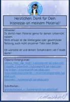 Vorschau - Stationenlernen - Kartei Purzelsätze, Schüttelsätze, Winter, Satzbau, Rechtschreibung - Seite 1